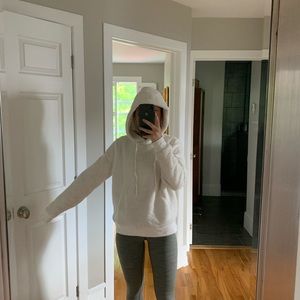 Banana republic fuzzy hoodie